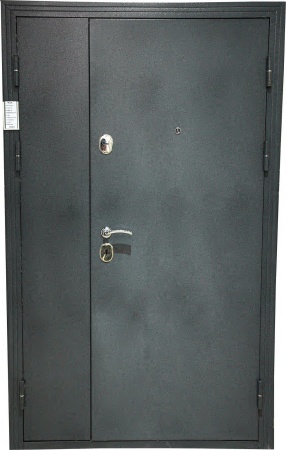 BELLER 1200х2050х70 Антрацит  116 Утеплитель:есть